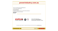 Desktop Screenshot of powerindustry.com.au